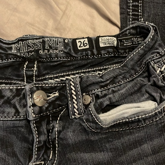 Miss me skinny jeans size 26 - Picture 4 of 5